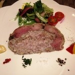 フランス産シャラン地方ビュルゴー家の鴨肉のテリーヌ