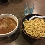 大勝軒 赤ふじ - 特製つけ麺（中盛り）¥780