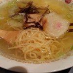 わっかないっ子みかく - 塩ラーメンアップ