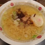 わっかないっ子みかく - 塩ラーメン