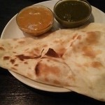 Indian Restaurant Shama - カリーランチ700円