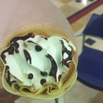 The Crepe Deli Rakuichigaido Nagoya Ten - カスタードチョコホイップ