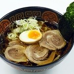 道の駅 たけゆらの里おおたき - 里山ラーメン：いのししチャーシューが乗ったラーメン