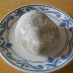 Daifuku no Mise Sugizaki Kashiten - 2015/11　草大福。本物のお餅の大福は作った当日中に食べるべし！でないと後悔する破目になりますよ…(遠い目)