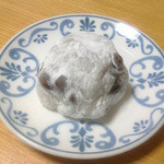 Daifuku no Mise Sugizaki Kashiten - 2015/11　指が沈み込む柔らかな豆大福、美味！