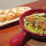 Mentaiko and Potato Ajillo