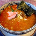 花キッチン - 金ごまタンタン麺(モモチャーシュー)！(2015,12/20)