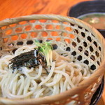 ざるラーメン