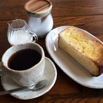 cafe ajironoki - モーニングセット