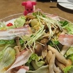 Jolly Pasta Iwamuro Ten - きのこのサラダ