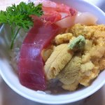 Ryokan Hokkai - 夕食勝手に海鮮丼