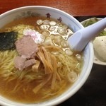 Ramen Kibune - 20151213中華そば大盛