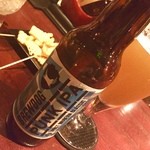 BAR　KNOTT - 【2015.12.30】BAR KNOTT@立川 ♪「BREWDOG PUNK IPA」(^^)  #ごちそうフォト #ビール #beer #IPA