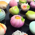 御菓子司 せきね - 料理写真:季節の上生菓子