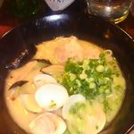 Ramen & Donburi no Umai Mise Shanghai - はまぐりラーメン