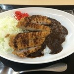 Kanazawa Daigaku Fuzoku Byoin Restaurant - カツカレー(\680)