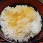 居酒屋鳥神 - 卵かけご飯