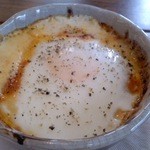 cafe ajironoki - カレードリアハーフ　税込600円