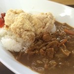 Roku - 今日のランチはザンギカレー☆