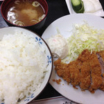 Tonkatsu Daimaru - ヒレカツ定食