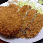 Tonkatsu Daimaru - 特ロースとおまけのコロッケ