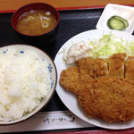 Tonkatsu Daimaru - 特ロース定食