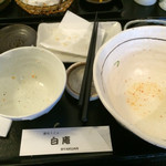 讃岐うどん 白庵 - 