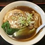 Ri - 醤油らぁめん大盛り　680円