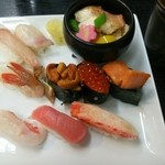 Tatsu Zushi - 池袋東武 食の大北海道展 流氷にぎり 3672円