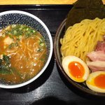 麺屋一燈 - 特製つけ麺950円＋中盛200g→300g50円