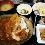 Ishoku Kobo Ruriruri Tei - カツカレー600円