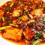 六徳 恒河沙 - 麻婆豆腐ランチ（麻婆豆腐）