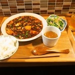 六徳 恒河沙 - 麻婆豆腐ランチ