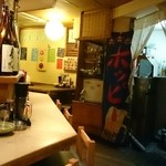 En Ekimaehonchoten - 店舗内。