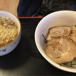 Hatsumi - チャーシュー丼、ラーメンセット