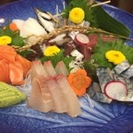 Washoku Izakaya Hanamisaki - お刺身