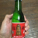 通天閣売店 - 福寿ビリケン（純米）400円