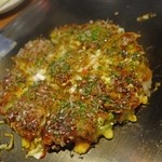 赤とんぼ - 関西風お好み焼きデラックス