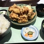 Rokumi Zenshoku - 六膳定食(790円)