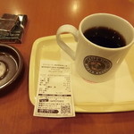 カフェベローチェ  - 「ブレンドコーヒー ￥190」 2016年初春