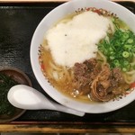 麺 和田や - 肉山うどん