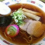 やよい食堂 - 醤油ラーメン５００円