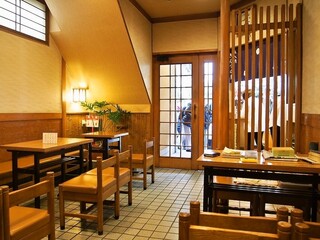 Deiribashi Kintsuba Ya - 店内