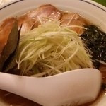 Negi Ramen - ねぎらーめん大盛り ねぎ増し