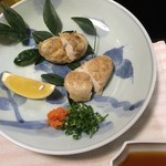 居酒屋ふじ広 - とらふぐ白子焼き