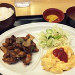 Fukuju Tei - 2016.1 日替り定食650円