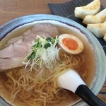 心華 - ラーメン（600円）