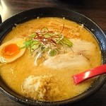 四代目 いちまる - しょうがの極み味噌ラーメンです。