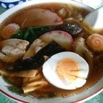 Shinsei Ken - 【2016.2.6(土)】五目ラーメン(並盛)650円