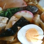 Shinsei Ken - 【2016.2.6(土)】五目ラーメン(並盛)650円